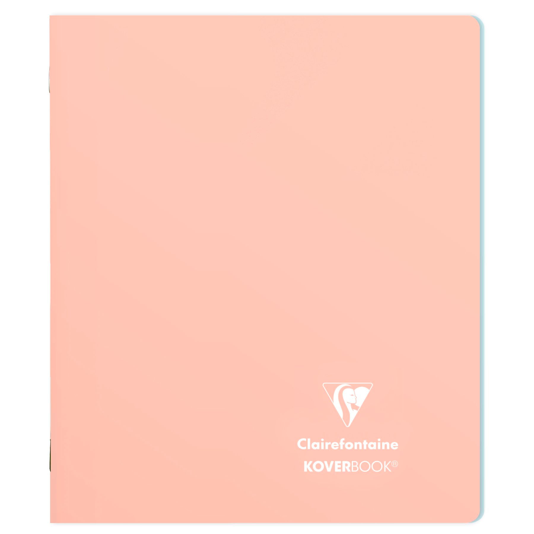 Caderno Pautado Koverbook Clairefontaine A5 Napoles Pastel